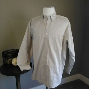 Men's Eddie Bauer shirt Sz L